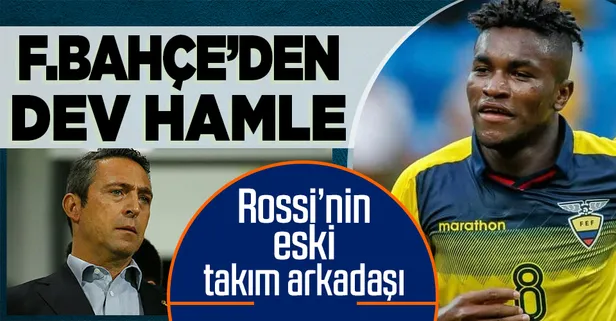 Diego Rossı'nin eski takım arkadaşı! Fenerbahçe'de yeni hedef Jose Cifuentes
