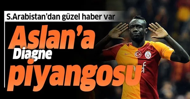 Aslan’a Diagne piyangosu