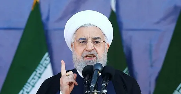 İran Cumhurbaşkanı Hasan Ruhani: ABD nükleer anlaşmaya siyasi darbe vurmak isterse İran buna karşı kesin adımlar atar