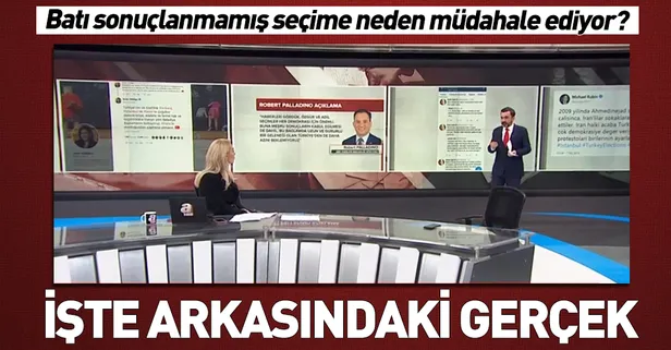 Batı sonuçlanmamış seçime neden müdahale ediyor?