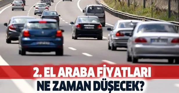 Ikinci El Araba Fiyatlari Ne Zaman Dusecek 2021 Yilinda 2 El Araba Fiyatlari Nasil Olacak Takvim