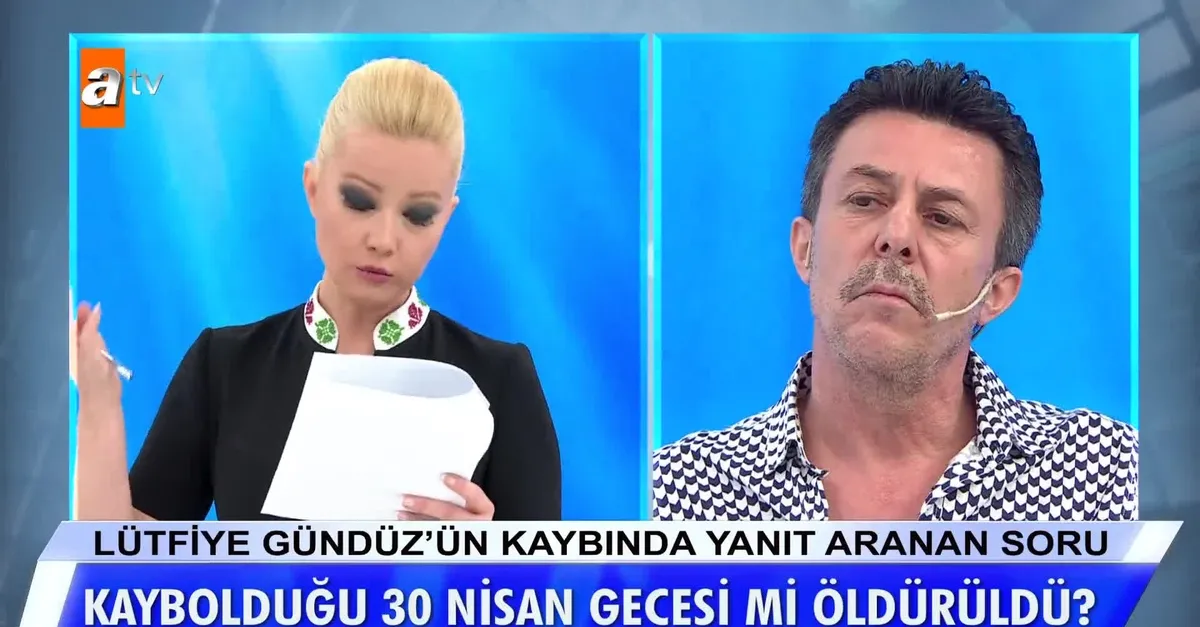 Lütfiye Gündüz kaybolduğu 30 Nisan gecesi mi öldürüldü?