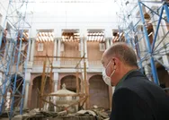 Taksim Camii cuma günü Başkan Erdoğanın katılımıyla ibadete açılıyor! Dikkat çeken Selçuklu detayı