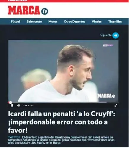 1695852872461.jpeg Kerem pas verdi, Icardi dışarı attı! Galatasaray'ın yıldız oyuncusu alay konusu oldu: Cruyff penaltısını kaçırdılar, affedilmez hata!-3