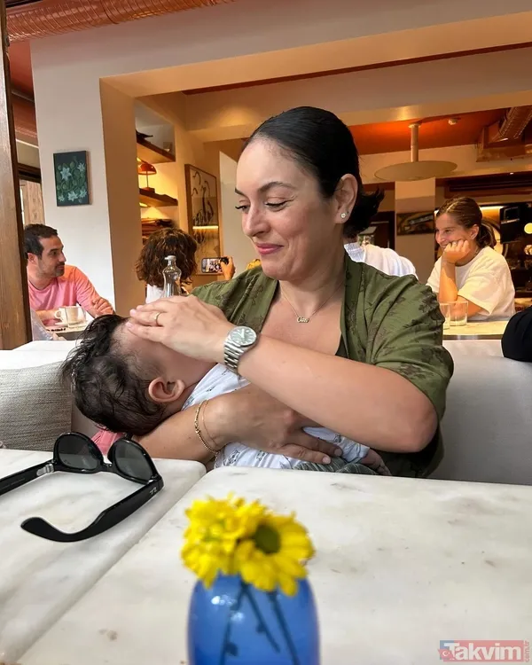 Başka Bir Gün’ün Nehir’i Ezgi Mola oğlanı büyüttü! Anne-oğulun ev hallerine bakın: Ağaç yaşken eğilir! - 11