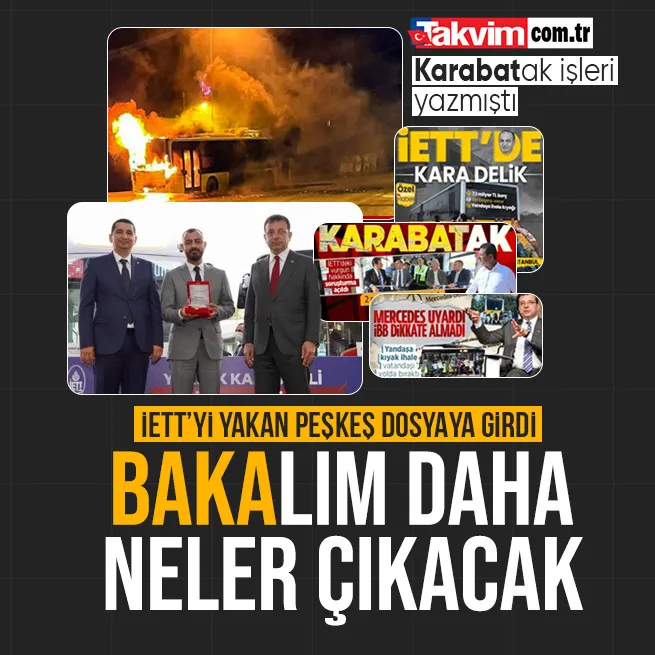 İETTdeki peşkeş İBBye yönelik soruşturma dosyasına girdi! İhaleler mercek altında | Remzi Baka, Şaban Baka ve Özgür Karabat...