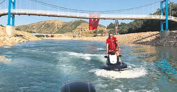 Munzur'da jet değişim