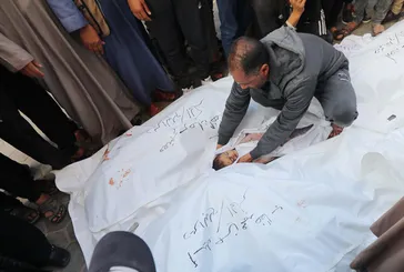 +18 İÇERİK | Katil İsrail Gazze’de her 10 dakikada 1 çocuk katlediyor!