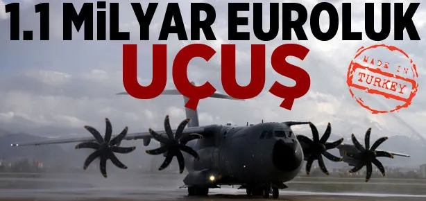 1.1 milyar euroluk uçuş