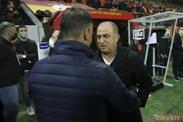 Galatasaray-Fenerbahçe derbisi sonrası sert sözler: Yangın onun yüzünden çıktı! - 19