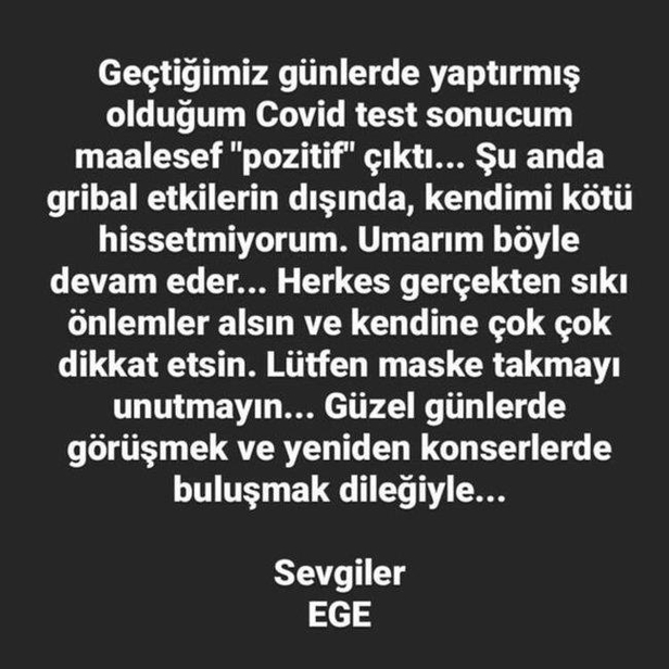 sarkici-ege-koronavirus-testinin-pozitif-ciktigini-duyurdu-1606066139827.jpeg Şarkıcı Ege koronavirüs testinin pozitif çıktığını duyurdu-3