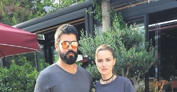 Fahriye Evcen’den eşi Burak Özçivit’in yeni imajı için aşk dolu sözler