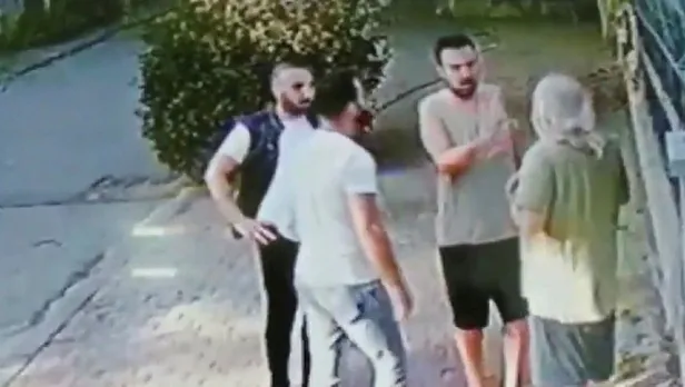 Son dakika: Yaşlı adamı darbeden şarkıcı Halil Sezai ifade vermek için adliyeye geldi-4