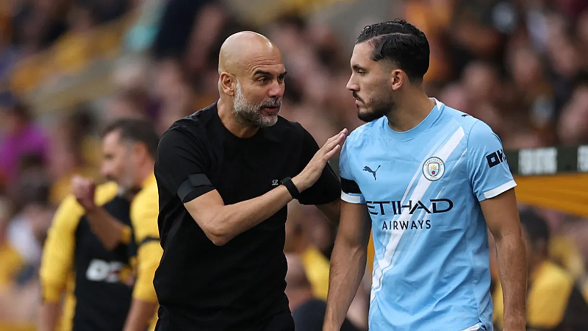 Manchester City'de Rayan Cherki şoku!
