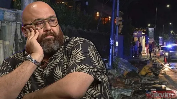 Masterchef Somer Sivrioğlu'nun restoranı bir anda çöktü! Enkazda bir diplomat öldü! Daha 3 ay olmuştu ama... - 1