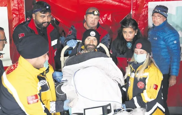 Morca Mağarası'nda beyin kanaması geçiren ABD'li dağcı yaşadıklarını anlattı: "Çılgın bir maceraydı"-3
