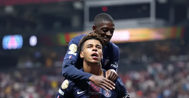 9 kişiyle dev zafer! PSG - Bayern Münih: 2-0 | MAÇ SONUCU