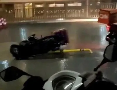 İstanbul’da fırtına!