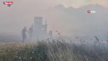 Bartın'da orman yangını