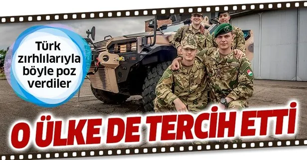 Türk zırhlıları AB yolunda! O ülke de tercih etti