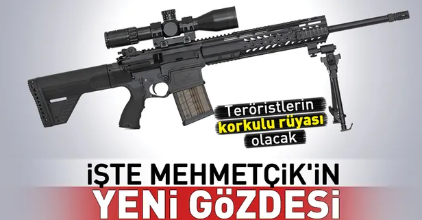 Milli KNT-76 keskin nişancı tüfeği