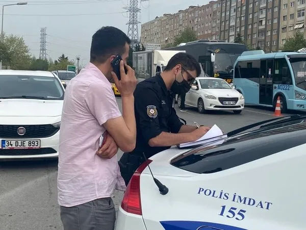 İstanbul'daki tam kapanma denetimlerinde şoke eden olay! Kendini basın olarak tanıtan kadın sabıkalı çıktı!-2