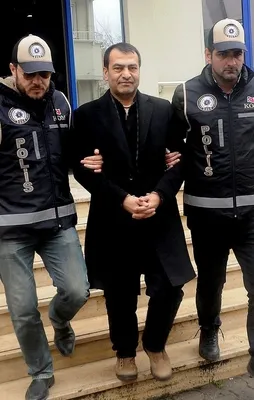 Medya imamı yakalandı