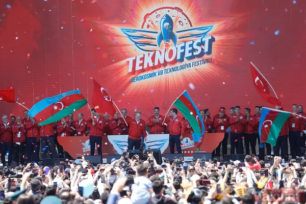 TEKNOFEST ilk kez yurt dışında! Azerbaycan'da kapılarını açtı: "Türk uşakları neler başarabileceğini tüm dünyaya gösterecek" - 1