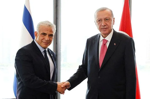 Başkan Erdoğan, FIFA Başkanı Gianni Infantino ve İsrail Başbakanı Yair Lapid arasında güldüren Fenerbahçe diyaloğu