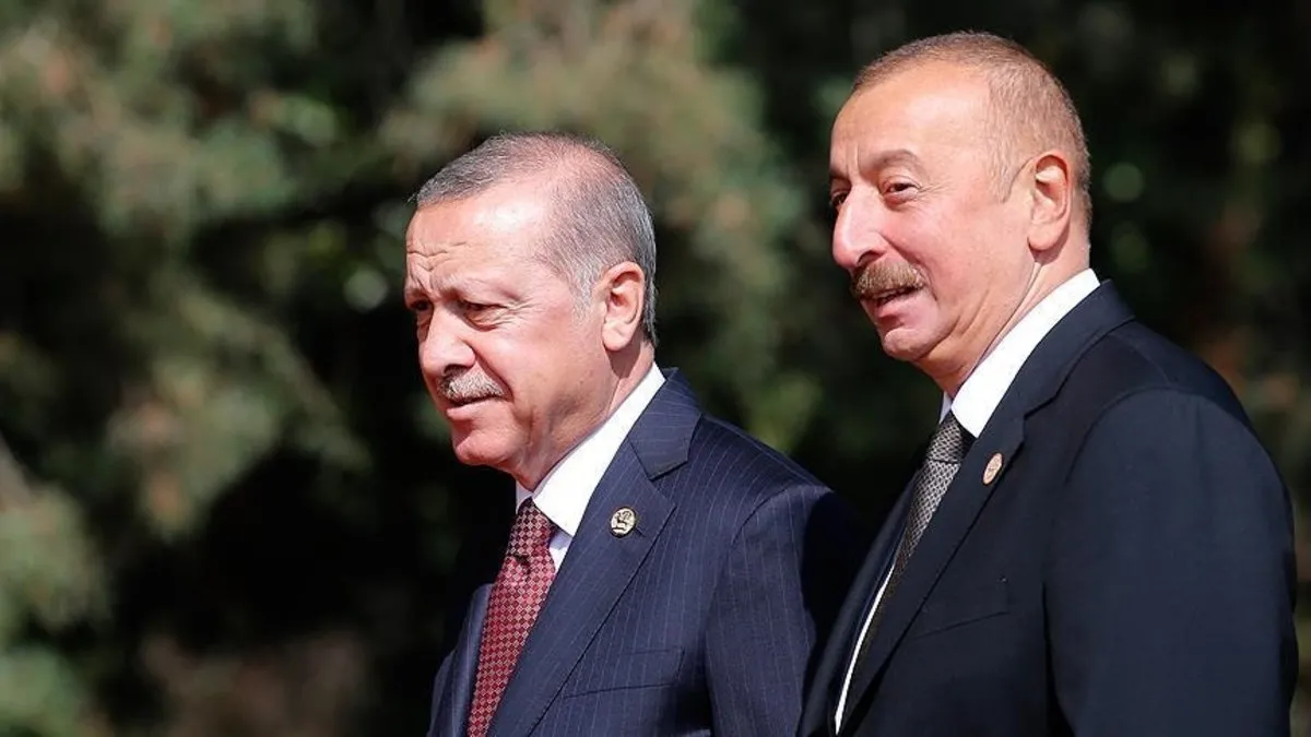 Başkan Erdoğan'dan kritik temas: Azerbaycan Cumhurbaşkanı İlham Aliyev ile görüştü