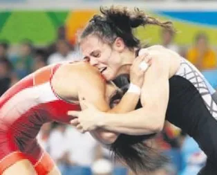 Elif Jale Yeşilırmak çeyrek finalde