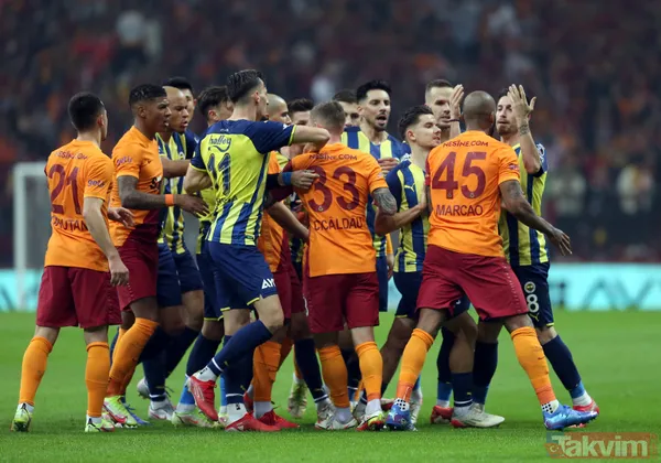Galatasaray-Fenerbahçe derbisi sonrası sert sözler: Yangın onun yüzünden çıktı! - 10