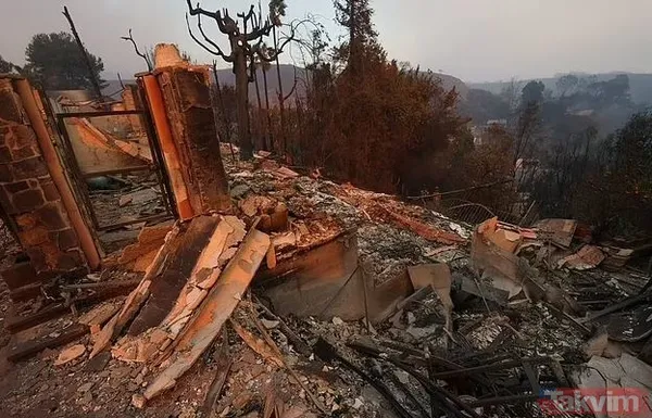 Los Angeles yangınında Hollywood yıldızlarının evleri kül oldu! Paris Hilton, Anthony Hopkins, John Goodman… - 23