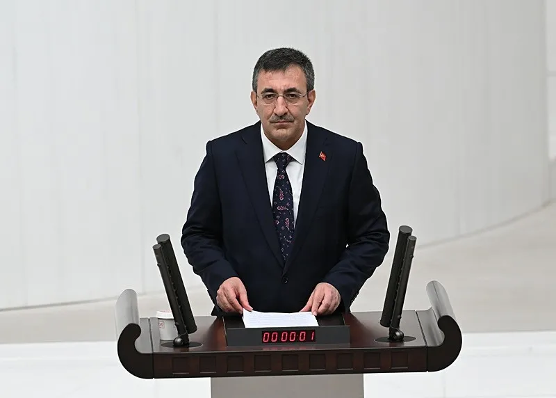 Cumhurbaşkanı Yardımcısı Cevdet Yılmaz (AA)