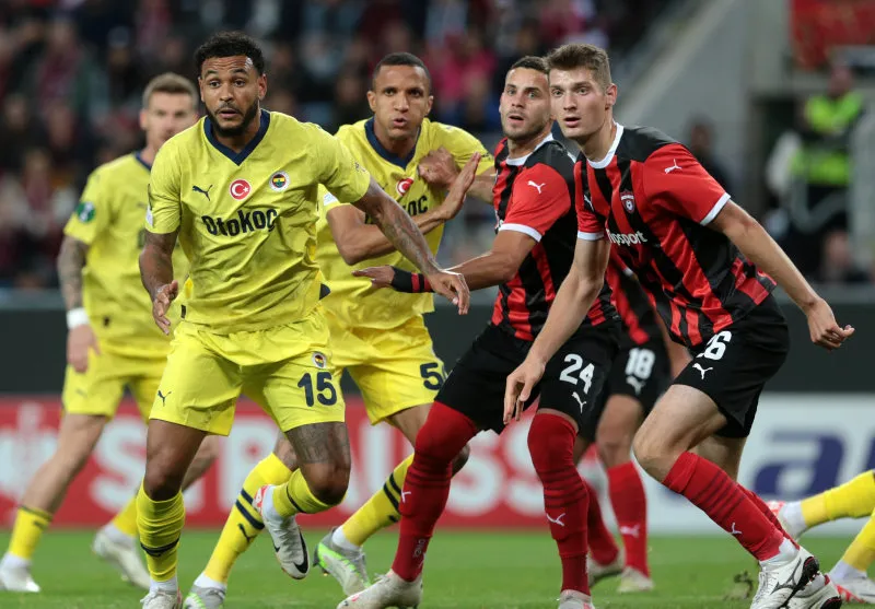 Fenerbahçe Spartak Trnava'yı King ile geçti! - 9