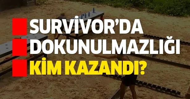 4 Temmuz Survivor dokunulmazlığı kim kazandı?