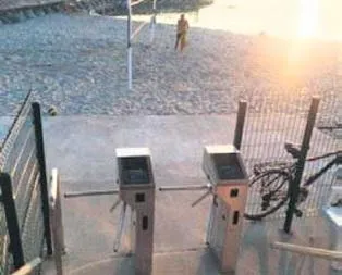 Caddebostan’a turnike!