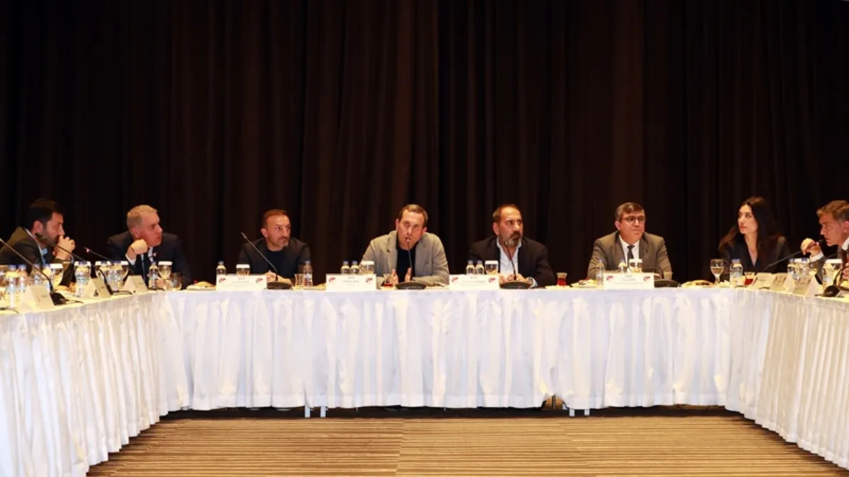 Ziraat Türkiye Kupası'nın final organizasyonu toplantısı Riva'da yapıldı