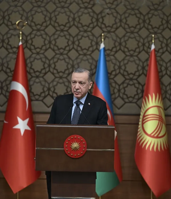 Türk Devletleri Teşkilatı olağanüstü gündemle toplandı! Başkan Erdoğan'dan 'gardaş'lara teşekkür: İstanbul merkezli Türk Yatırım Fonu-3