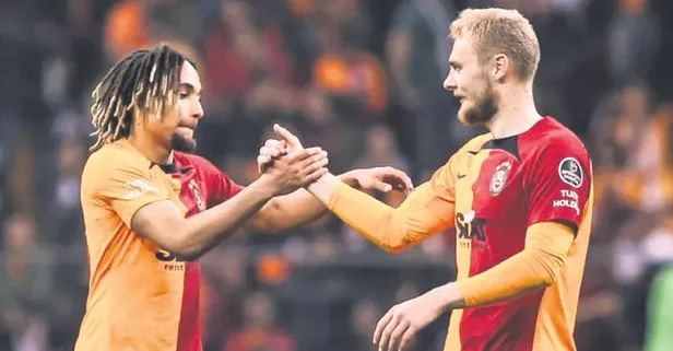 Galatasaray’da maaşlar belli oldu! Sarı-kırmızılı yönetim Victor Nelsson ve Sacha Boey için harekete geçti!