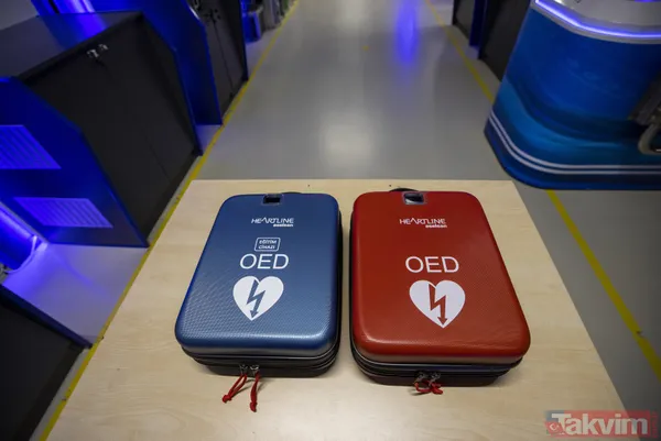 UEFA EURO 2020'de (Avrupa Futbol Şampiyonası) kalbi duran Danimarkalı Christian Eriksen'e ilk müdahalede ASELSAN imzası - 6