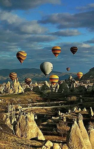 THY, Kapadokya’ya günlük sefer sayısını yükseltiyor