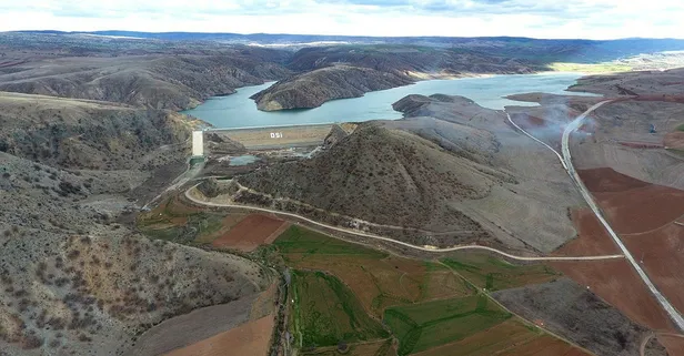 Kırıkkale'de 43 bin dekar arazide yapılan sulu tarım, ülke ekonomisine 35 milyon lira katkı sundu