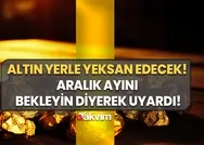 Gram altını yerle yeksan edecek, Aralık ayını bekleyin diyerek uyardı! Serbest piyasa altın fiyatları bugün kaç para oldu?