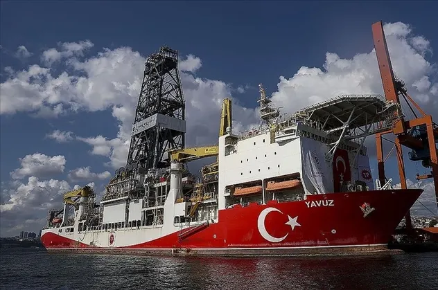 Yavuz sondaj gemisi müjdeye hazırlanıyor