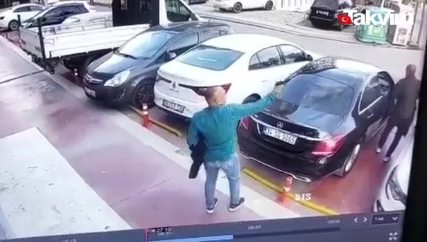 Erkan Hançer'in vurulma anı videosu yürek dağladı! MHP Kartal İlçe Başkan Yardımcısı'nın katledildiği kanlı pusu kamerada