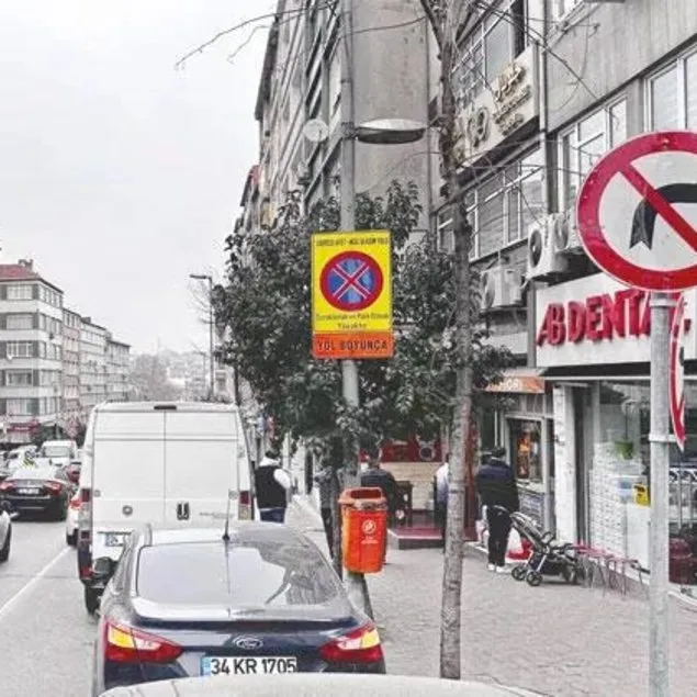 Tahliye yolları İSPARK’ın park çiftliğine döndü