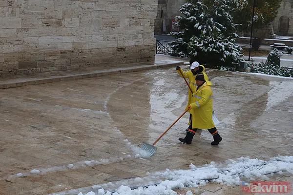 Kar, ayaz ve don alarmı: -16 derecelik soğuklar kapıda! Meteoroloji'den 3 ile sarı kodlu uyarı - 27