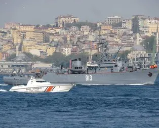 Rus özel ekipleri batan geminin enkazında...