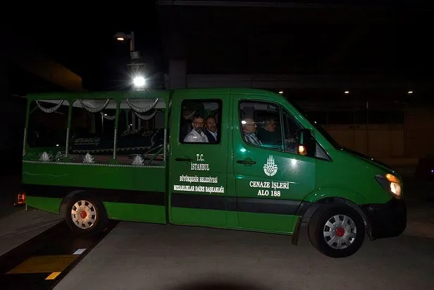 Prof. Dr. Ahmet Haluk Dursun’un cenazesi İstanbul’a getirildi